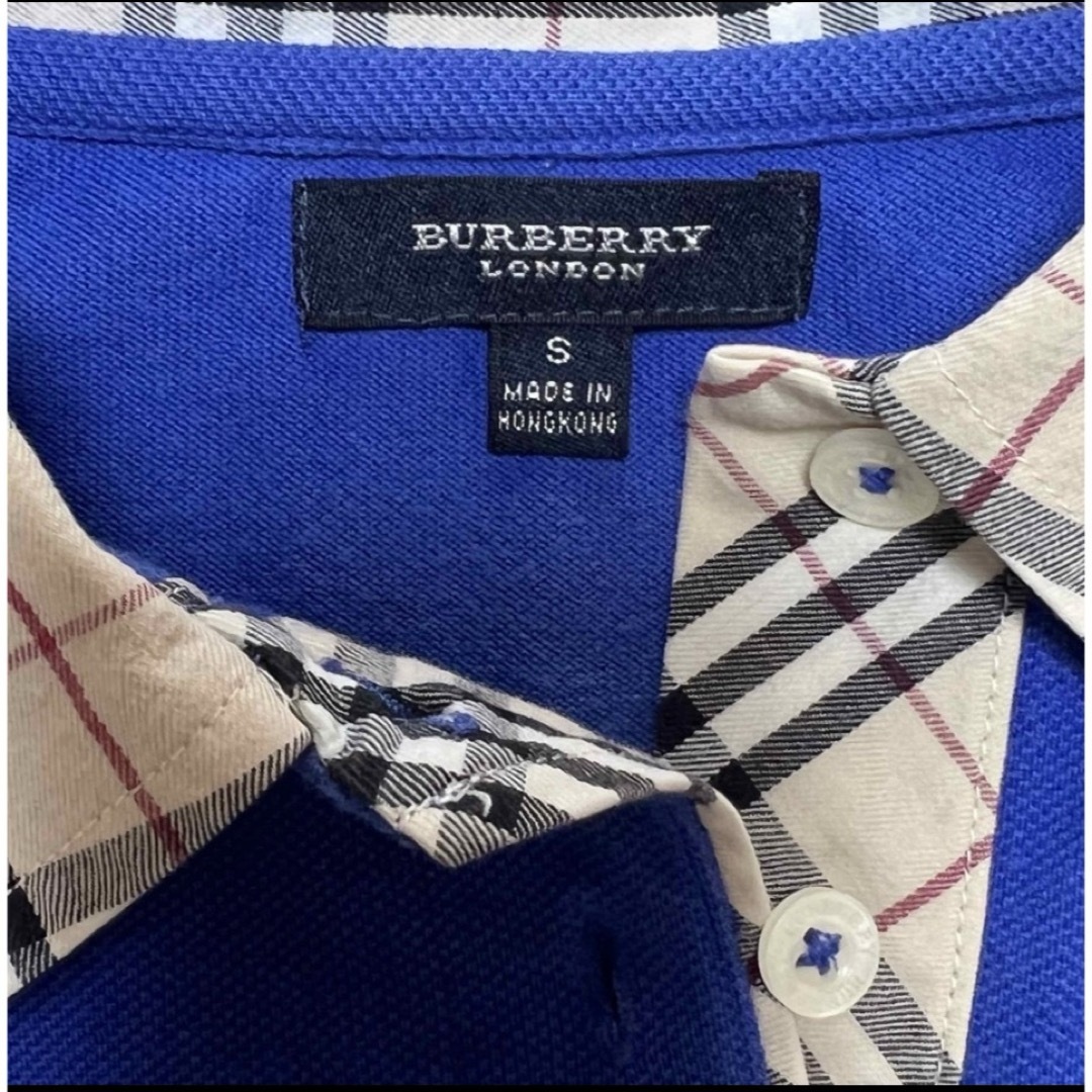 BURBERRY(バーバリー)のBURBERRY バーバリー ポロシャツ 古着 レディースのトップス(ポロシャツ)の商品写真