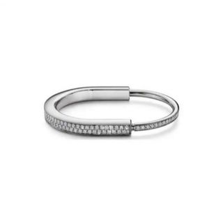 ティファニー(Tiffany & Co.)のブレスレット　バングル　ロックバングル　ティファニー(ブレスレット/バングル)