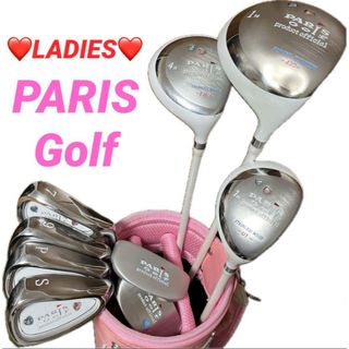 パリスゴルフ クラブの通販 12点 | Paris Golfのスポーツ/アウトドアを