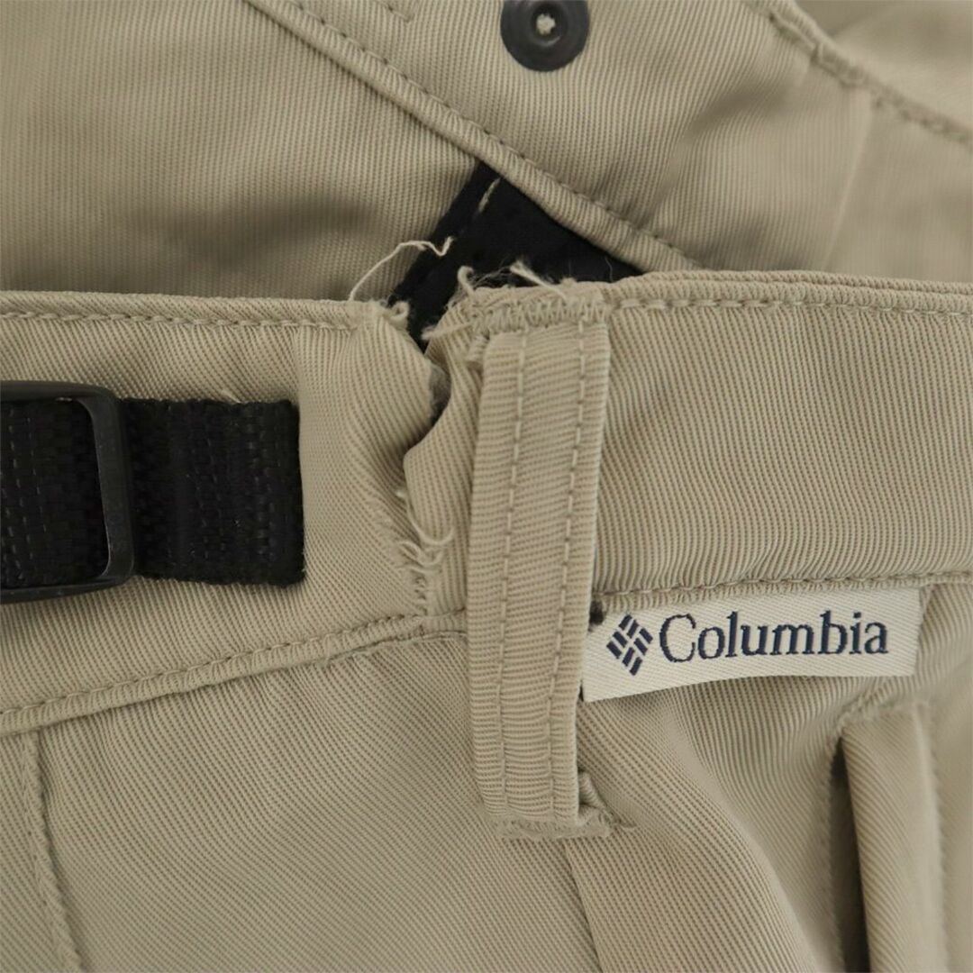 Columbia(コロンビア)のコロンビア コンバート ナイロン スノーボード パンツ S ベージュ Columbia スノーウェア メンズ 【中古】  【240224】 スポーツ/アウトドアのスノーボード(ウエア/装備)の商品写真