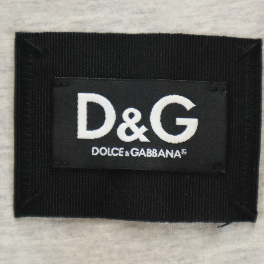 DOLCE&GABBANA(ドルチェアンドガッバーナ)の美品 ドルチェアンドガッバーナ ベスト 50 グレー系 DOLCE&GABBANA スウェット メンズ 古着 【240224】 メンズのトップス(ベスト)の商品写真