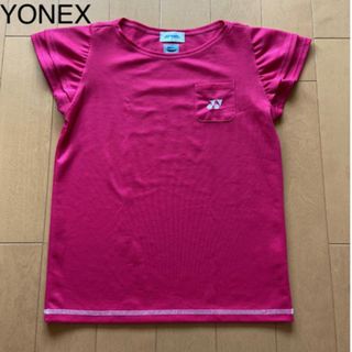 ヨネックス(YONEX)のYONEX ヨネックス　テニスウェア　ゲームシャツ （M）ピンク(ウェア)