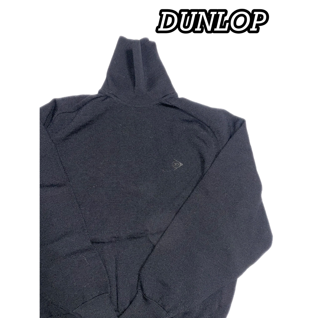 DUNLOP(ダンロップ)の【超美品】DUNLOP ニット タートルネック メンズのトップス(ニット/セーター)の商品写真