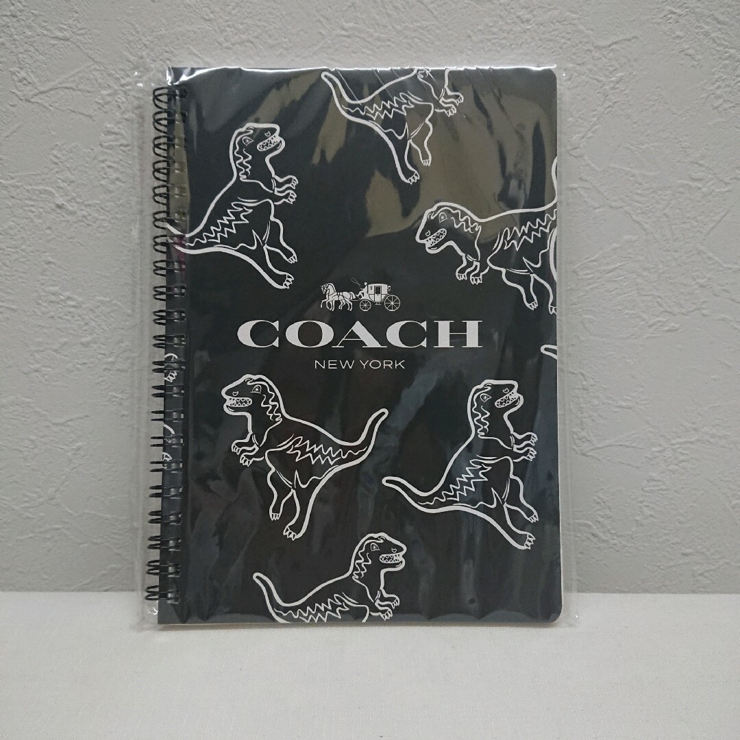 COACH(コーチ)のCOACH ノート レキシー インテリア/住まい/日用品の文房具(ノート/メモ帳/ふせん)の商品写真