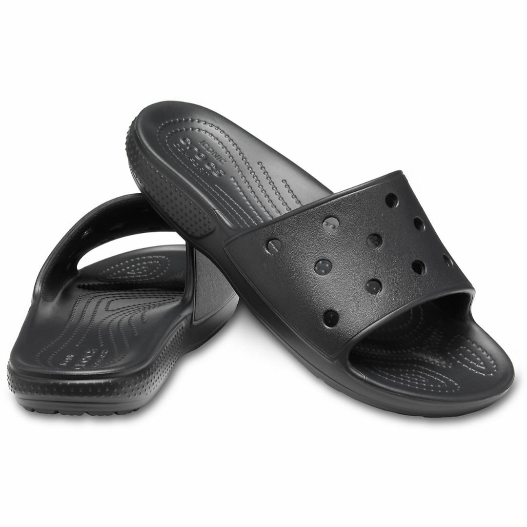 crocs(クロックス)の24cm クラシック クロックス スライド ブラック Classic Slide レディースの靴/シューズ(サンダル)の商品写真