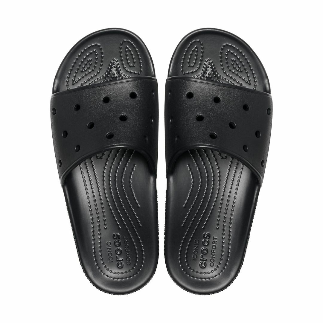 crocs(クロックス)の24cm クラシック クロックス スライド ブラック Classic Slide レディースの靴/シューズ(サンダル)の商品写真