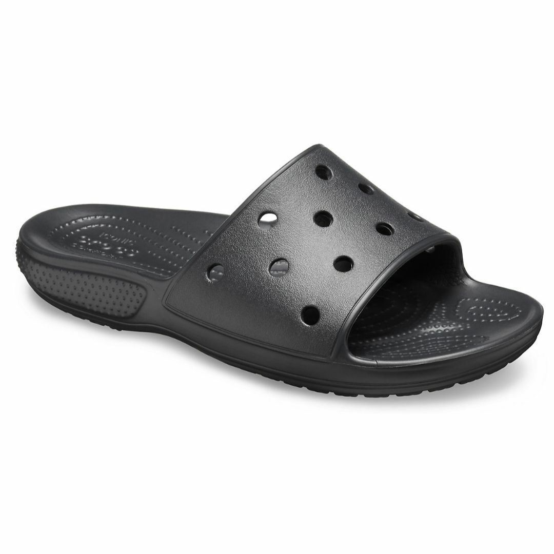 crocs(クロックス)の24cm クラシック クロックス スライド ブラック Classic Slide レディースの靴/シューズ(サンダル)の商品写真