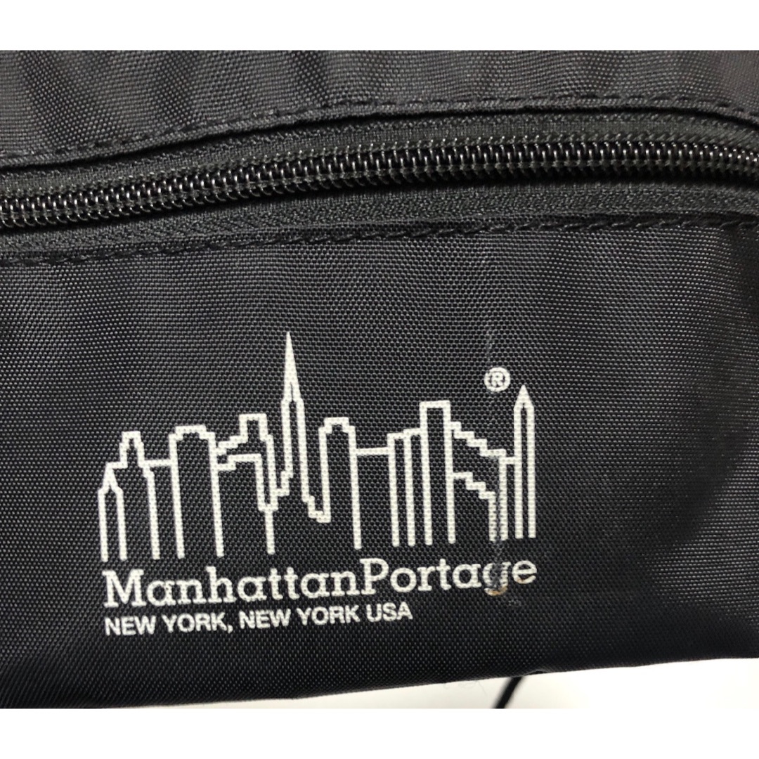 Manhattan Portage(マンハッタンポーテージ)のマンハッタンポーテージ サコッシュ ブラック 2402241 ショルダーバッグ レディースのバッグ(ショルダーバッグ)の商品写真