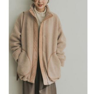 アーバンリサーチ(URBAN RESEARCH)の《極美品》パイピングデザインボアコート♡アーバンリサーチ♡ジャケット(ブルゾン)