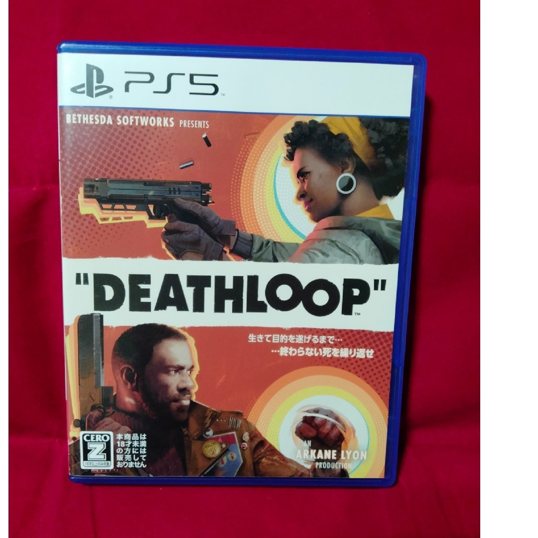 送料込 デスループ DEATHLOOP PS5 エンタメ/ホビーのゲームソフト/ゲーム機本体(家庭用ゲームソフト)の商品写真