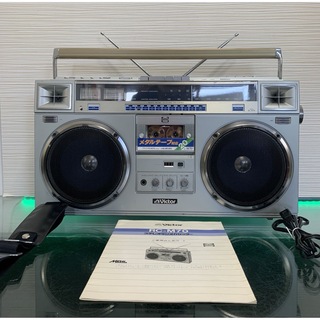 ビクター(Victor)のVictor RC-M70 ビクター　FM/AMステレオラジオカセットラジカセ(ポータブルプレーヤー)