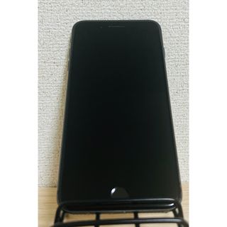 アイフォーン(iPhone)のiPhone8 Plus 64G ブラック(スマートフォン本体)