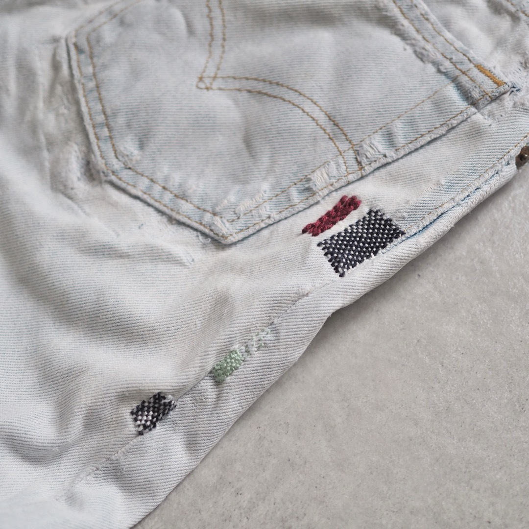 Levi's(リーバイス)の90's USA製 Levi's 550 デニム ジーンズ メンズのパンツ(デニム/ジーンズ)の商品写真