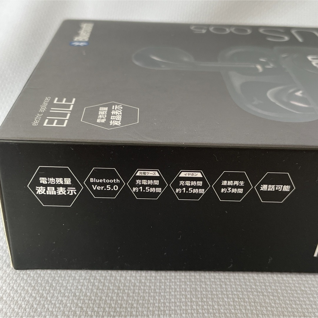 (新品)ELILE Bluetoothイヤホン　NEXUS005 スマホ/家電/カメラのオーディオ機器(ヘッドフォン/イヤフォン)の商品写真