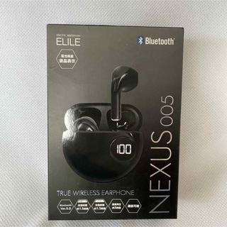 (新品)ELILE Bluetoothイヤホン　NEXUS005(ヘッドフォン/イヤフォン)
