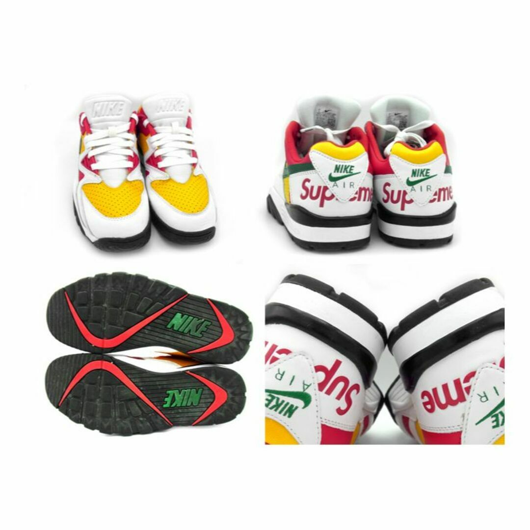 ナイキ NIKE × シュプリーム Supreme ■ 【 AIR CROSS TRAINER 3 LOW White CJ5291 100 】 エア クロス トレーナー 3 ロー ホワイト スニーカー　f20994 メンズの靴/シューズ(スニーカー)の商品写真