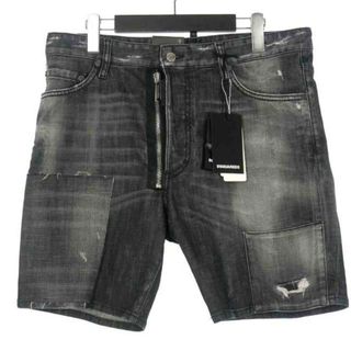 ディースクエアード 22SS MARINE SHORT デニムショートパンツ