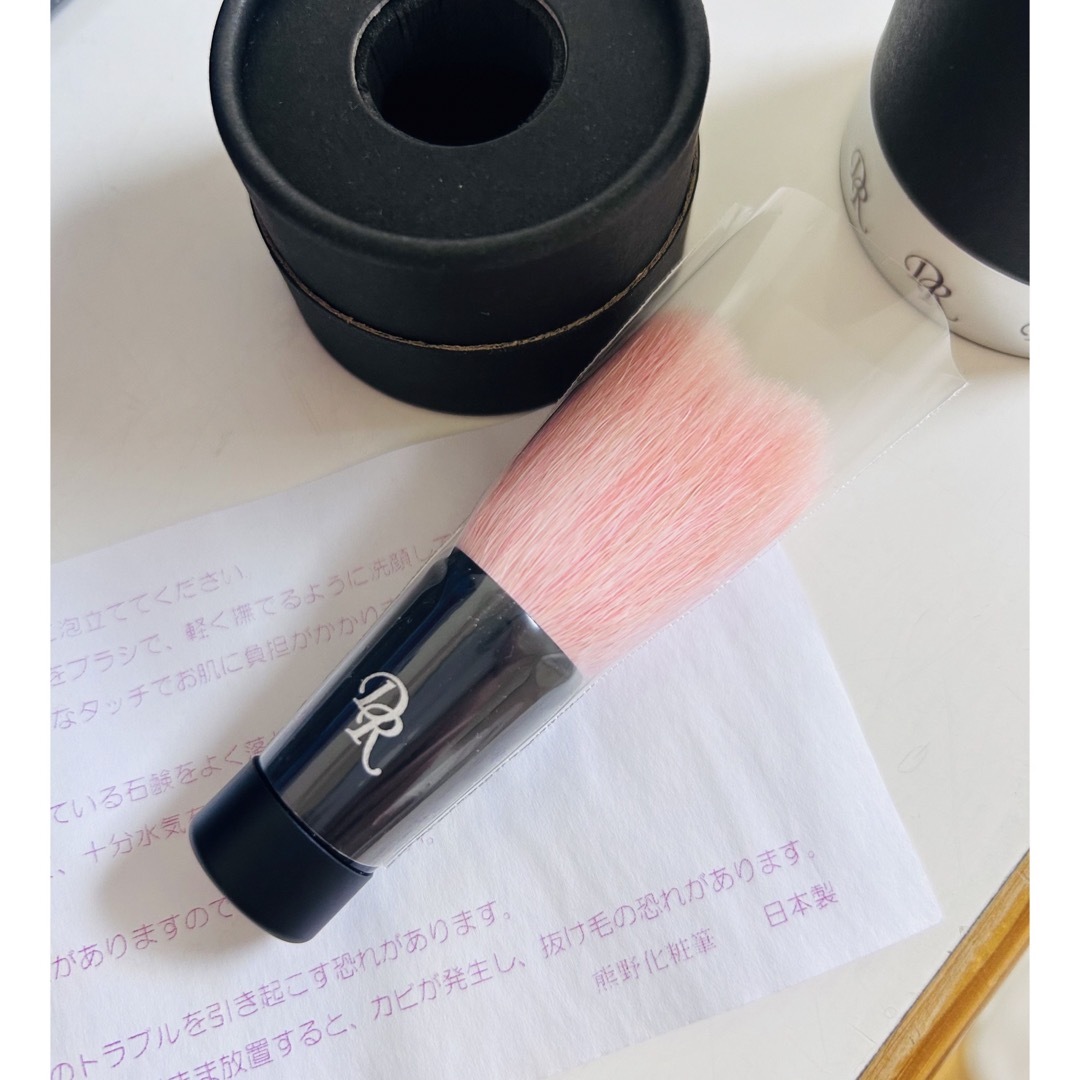 KUMANOFUDE(クマノフデ)の熊野筆　洗顔ブラシ　ドクターリセラ コスメ/美容のスキンケア/基礎化粧品(洗顔ネット/泡立て小物)の商品写真