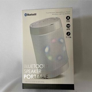 (未使用)Bluetooth スピーカー ポータブル（スマホスタンド付き）(スピーカー)