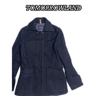 トゥモローランド(TOMORROWLAND)の【超美品】TOMORROWLAND Pコート(ピーコート)