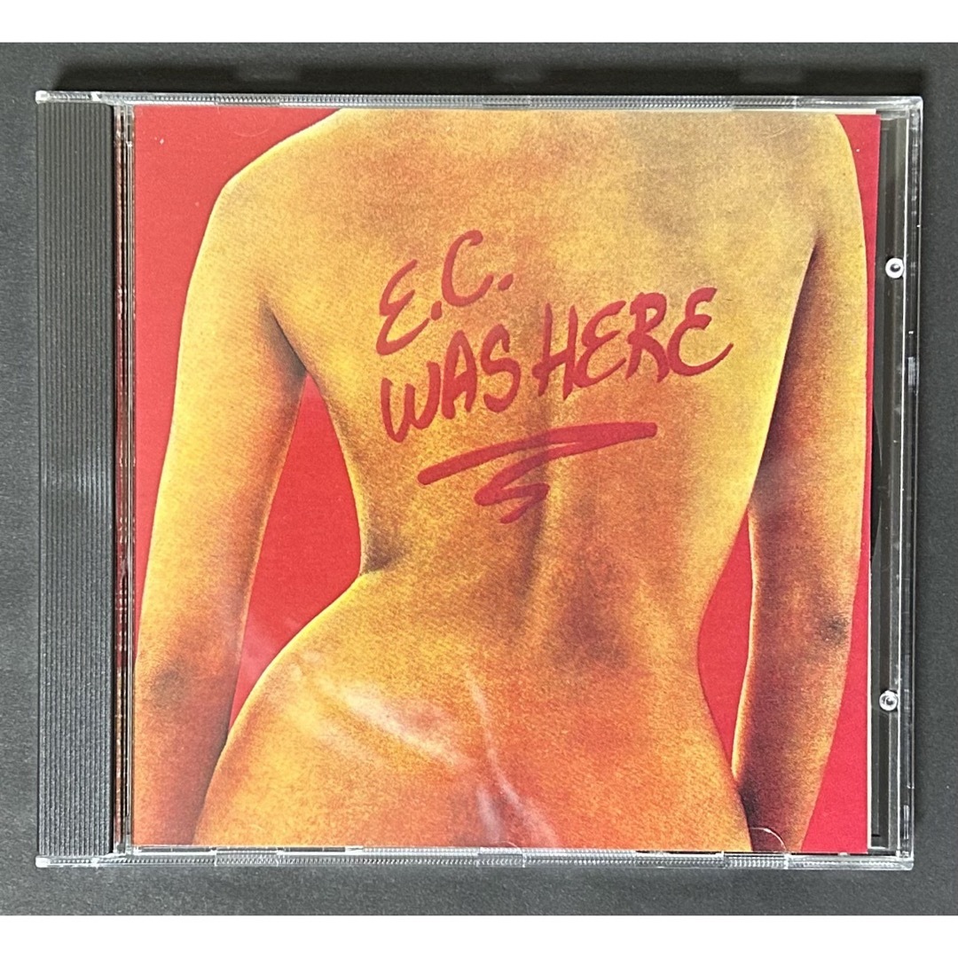 ERIC CLAPTON／E.C.WAS HERE【輸入盤】 エンタメ/ホビーのCD(ポップス/ロック(洋楽))の商品写真