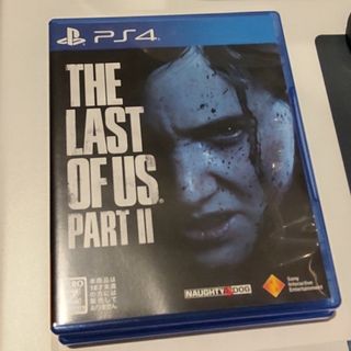 プレイステーション4(PlayStation4)のPS4/THE LAST OF US PARTII/中古(家庭用ゲームソフト)