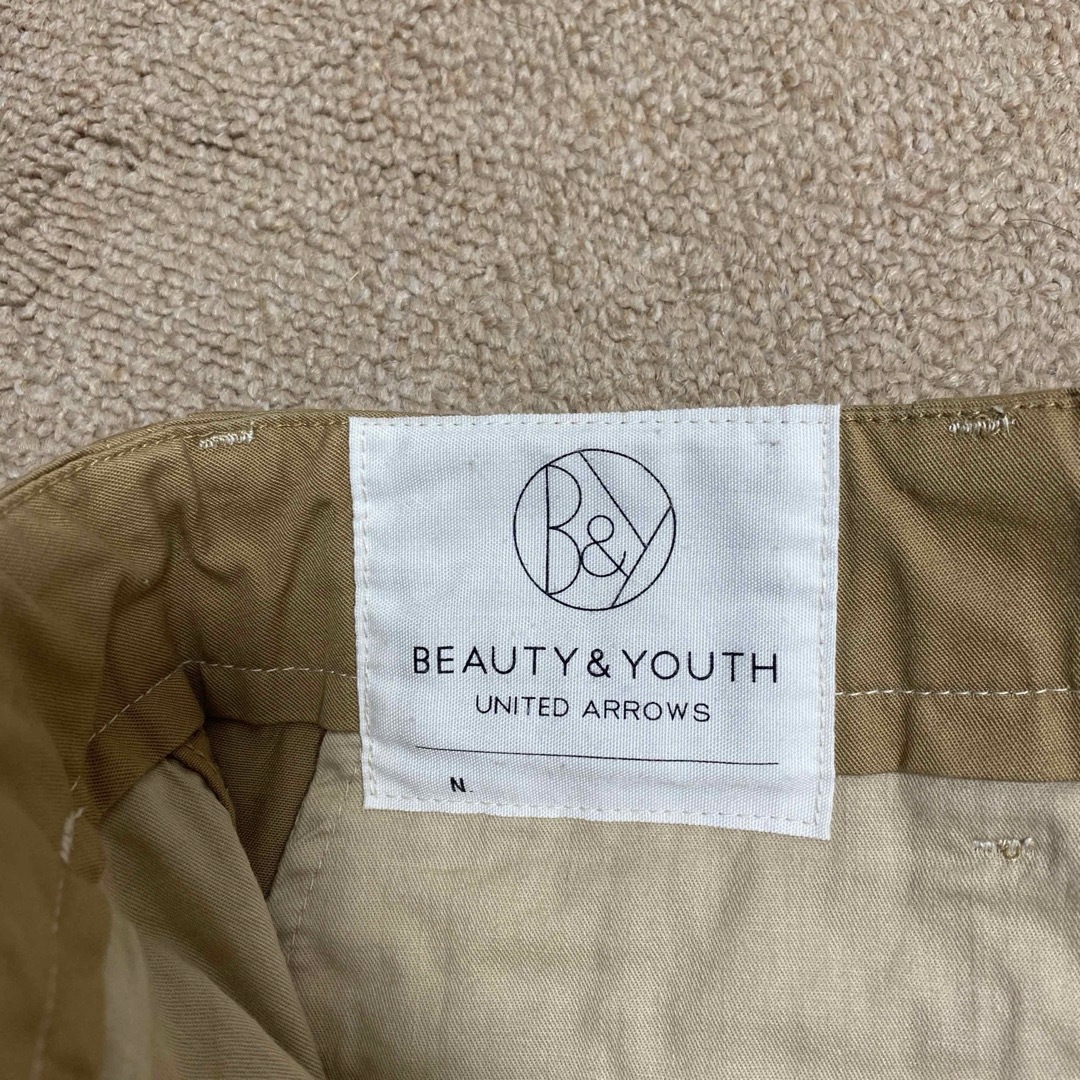 BEAUTY&YOUTH UNITED ARROWS(ビューティアンドユースユナイテッドアローズ)のユナイテッドアローズ　ショートパンツ　Sサイズ メンズのパンツ(ショートパンツ)の商品写真