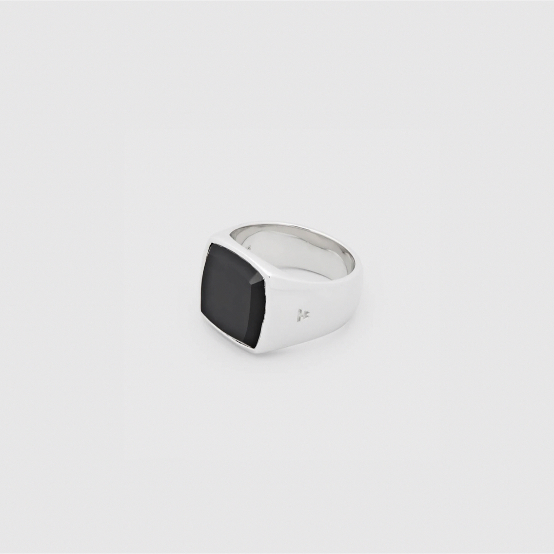 TOM WOOD - 【TOMWOOD】Cushion Polished Black Onyx 50の通販 by 断捨