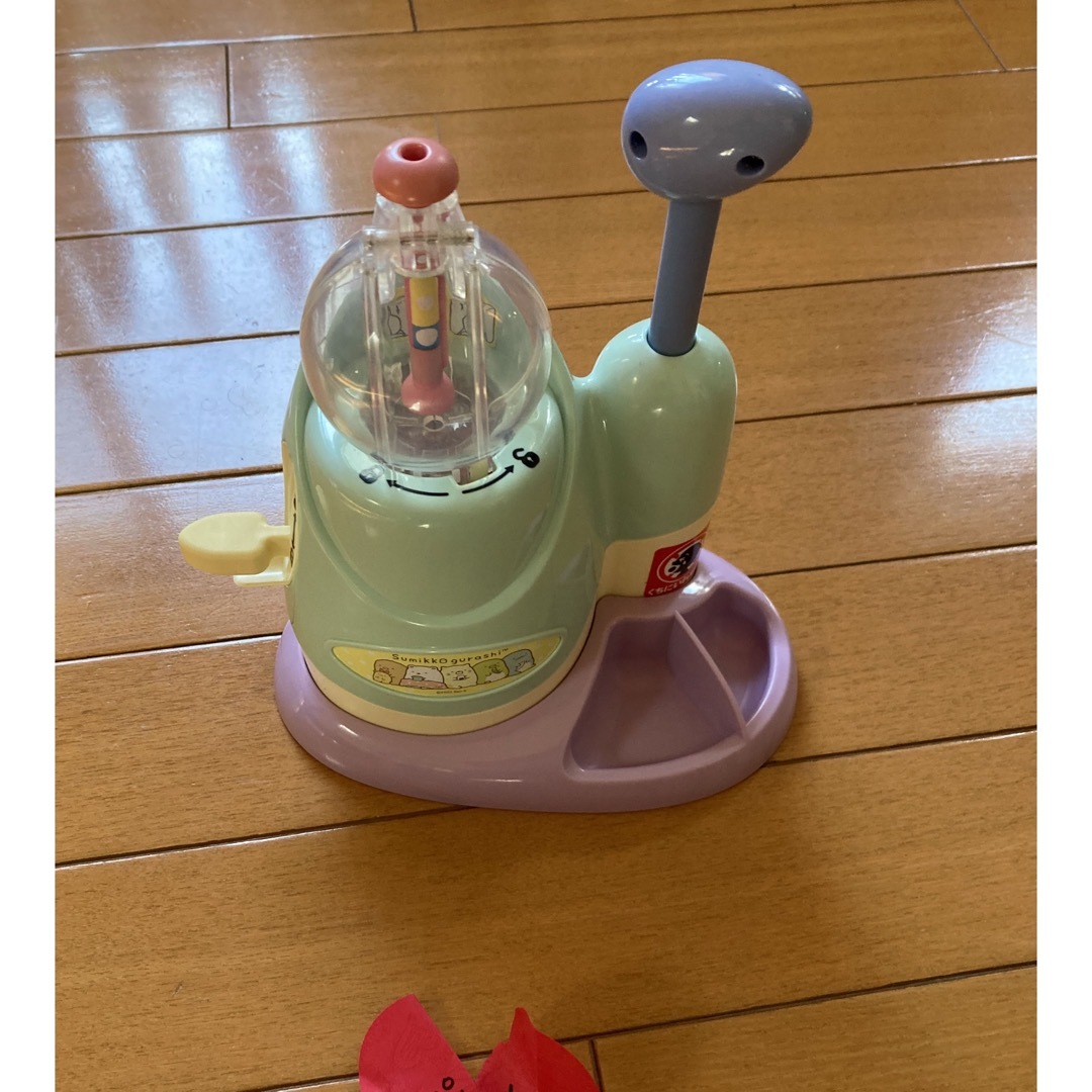 Takara Tomy(タカラトミー)のウーニーズのすみっこぐらし　タカラトミー　美品 エンタメ/ホビーのおもちゃ/ぬいぐるみ(キャラクターグッズ)の商品写真