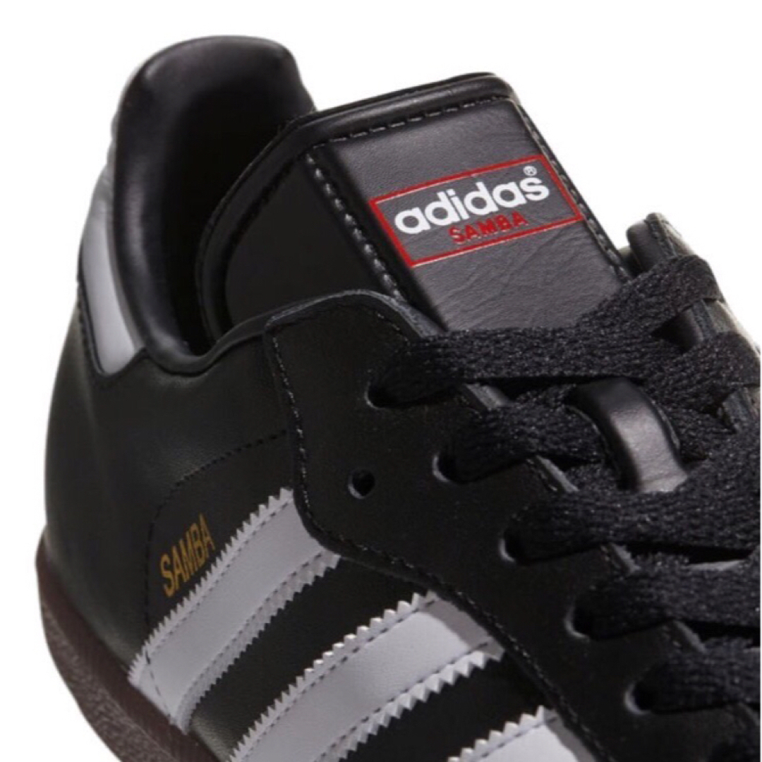 adidas(アディダス)の【23.5◆新品◆外箱・タグ付】adidas SAMBA LEATHER サンバ レディースの靴/シューズ(スニーカー)の商品写真