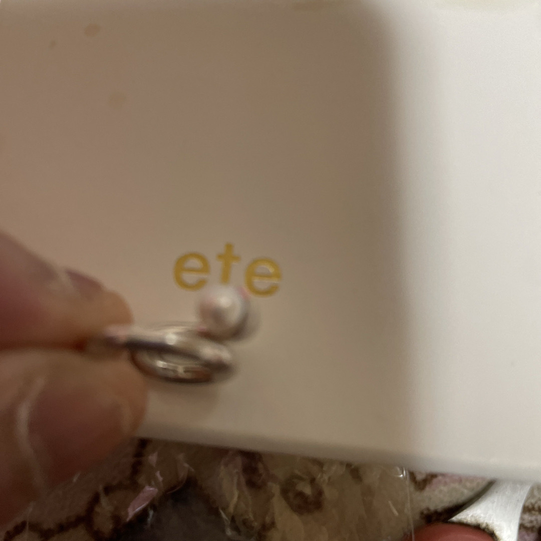 ete(エテ)のete イヤーカフ レディースのアクセサリー(イヤーカフ)の商品写真