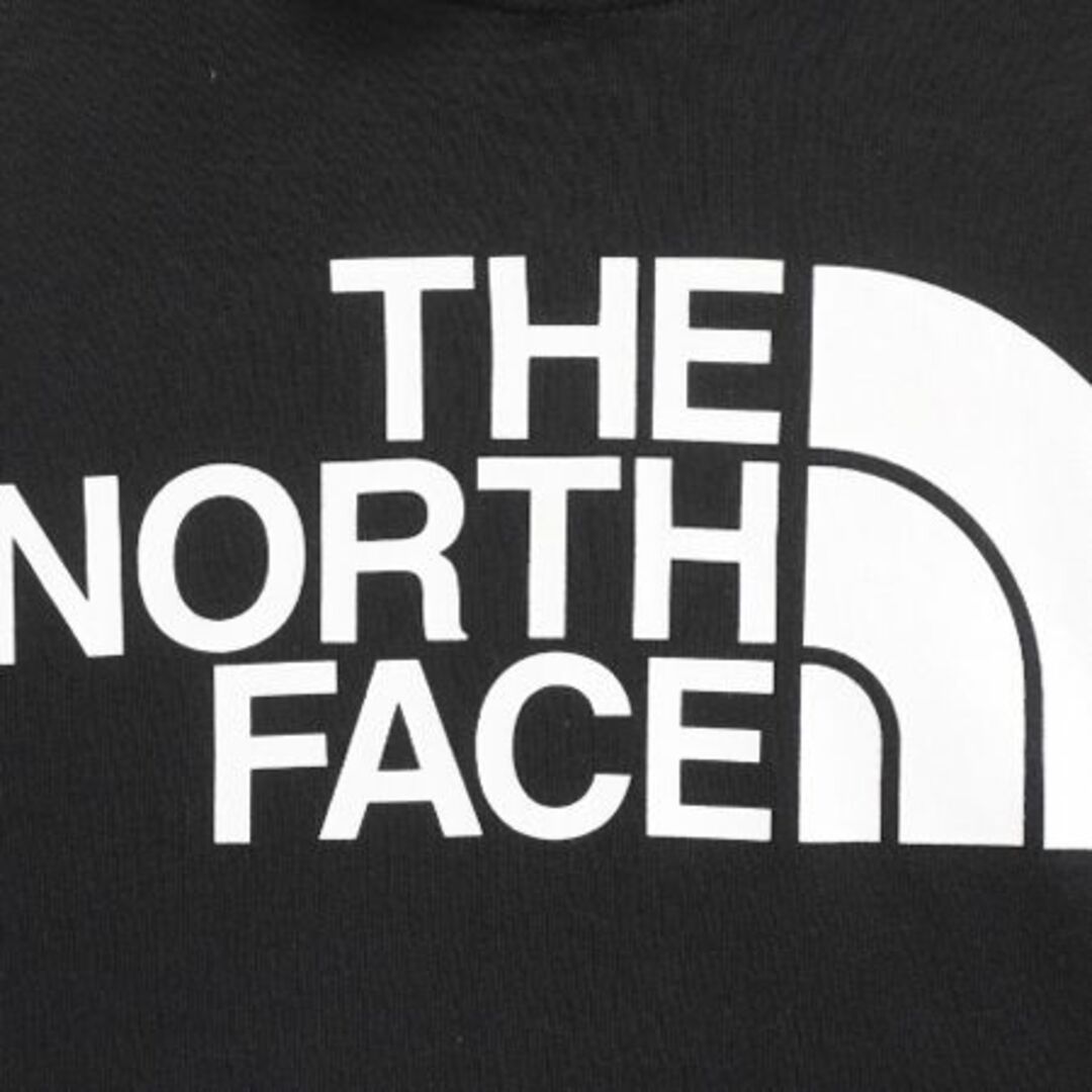 THE NORTH FACE(ザノースフェイス)のノースフェイス プリント スウェット フード パーカー レディース M / The North Face プルオーバー 裏起毛 トレーナー アウトドア 薄手 黒 レディースのトップス(パーカー)の商品写真