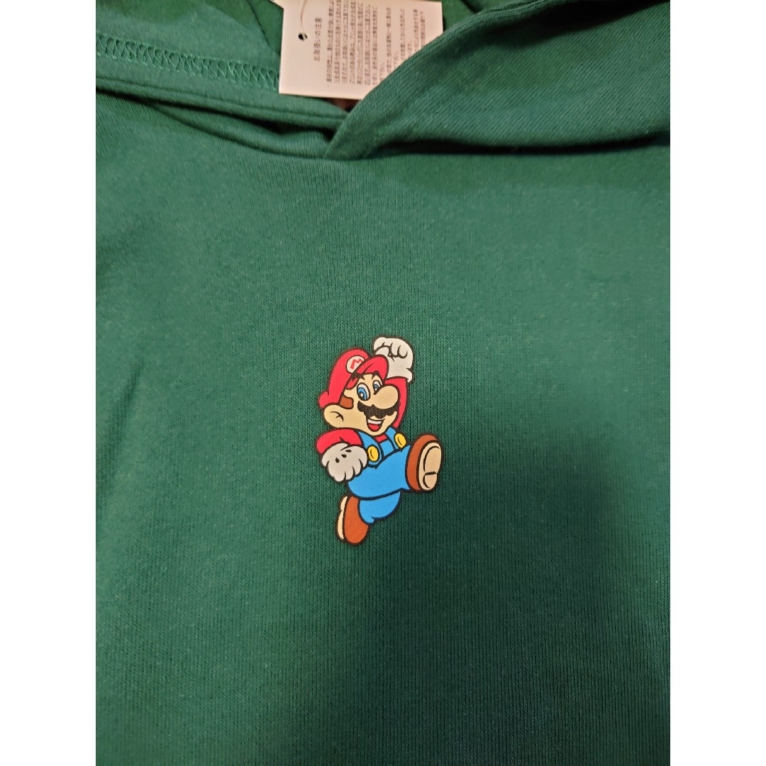 任天堂(ニンテンドウ)のマリオ　トレーナー キッズ/ベビー/マタニティのキッズ服男の子用(90cm~)(Tシャツ/カットソー)の商品写真