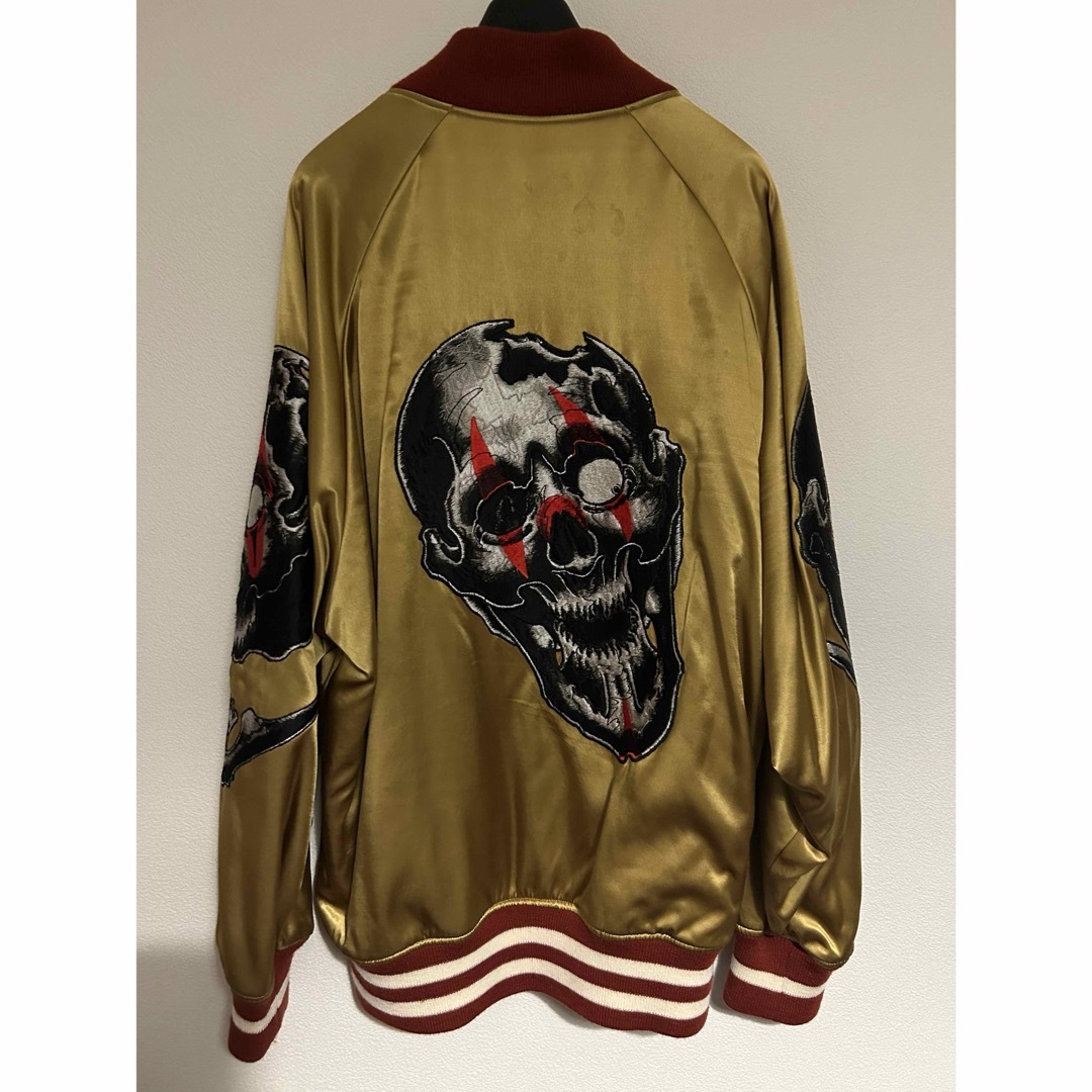 WACKO MARIA - wackomaria 56tattoo reversible skajacketの通販 WACKO MARIA - wackomaria 56tattoo reversible skajacketの通販