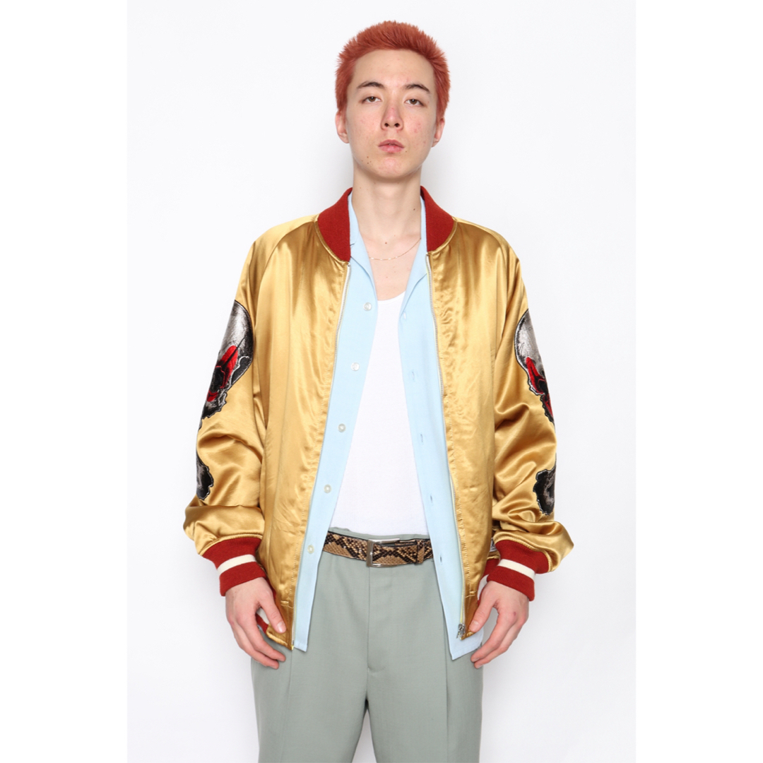 WACKO MARIA - wackomaria 56tattoo reversible skajacketの通販 WACKO MARIA - wackomaria 56tattoo reversible skajacketの通販