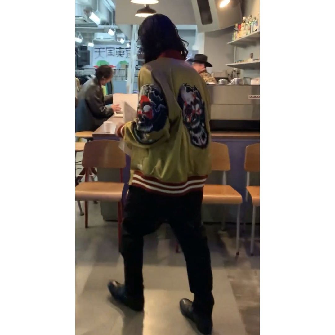 WACKO MARIA - wackomaria 56tattoo reversible skajacketの通販 WACKO MARIA - wackomaria 56tattoo reversible skajacketの通販
