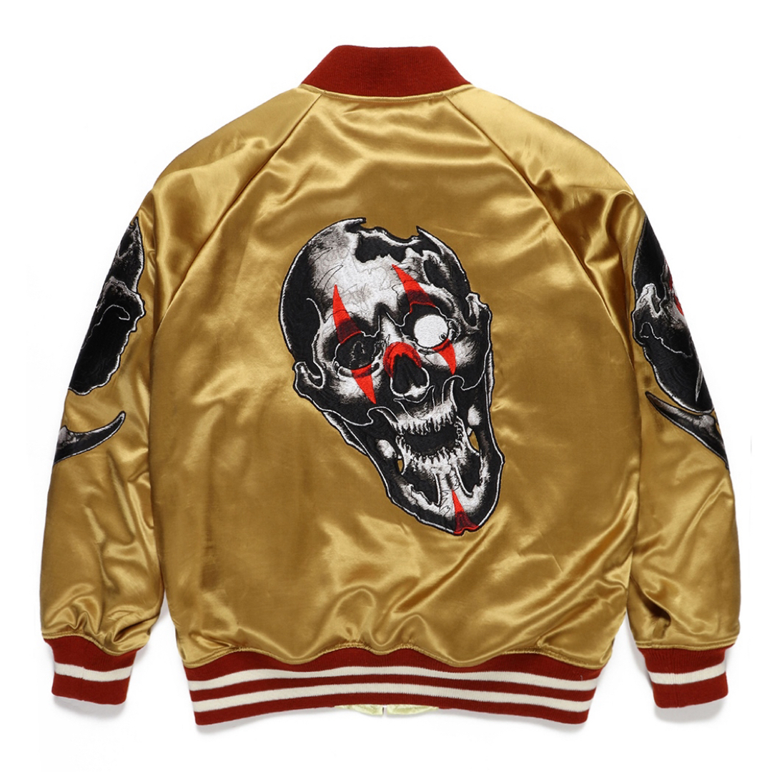 WACKO MARIA - wackomaria 56tattoo reversible skajacketの通販 WACKO MARIA - wackomaria 56tattoo reversible skajacketの通販