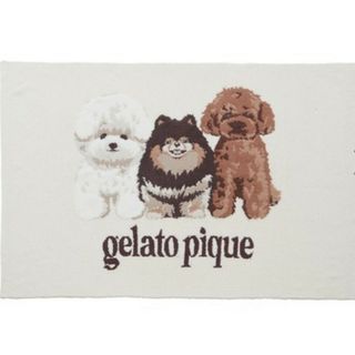 ジェラートピケ(gelato pique)のジェラートピケ　Dog3　ブランケット　新品未使用(その他)