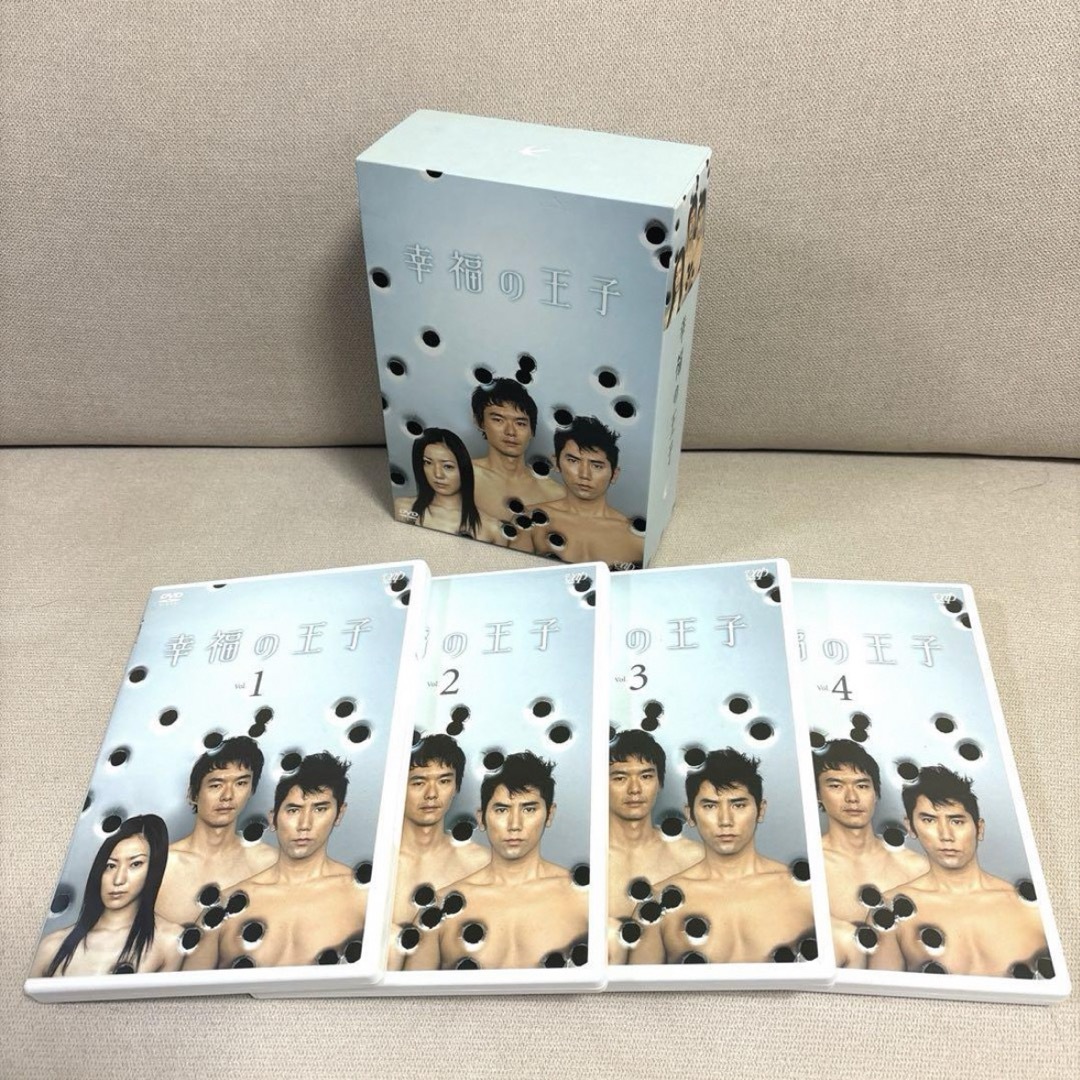 ドラマ 幸福の王子 DVD BOX 4枚組の通販 by もちこ67's shop|ラクマ ドラマ 幸福の王子 DVD BOX 4枚組の通販 by もちこ67's shop|ラクマ