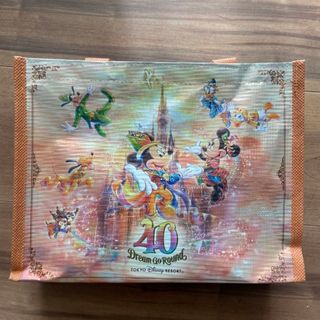 東京ディズニー　40周年　チョコ　クランチ　バッグ(トートバッグ)