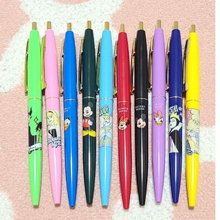 ディズニー(Disney)のディズニー　ボールペン　クリックゴールド BIC  文房具 筆記用具(ペン/マーカー)