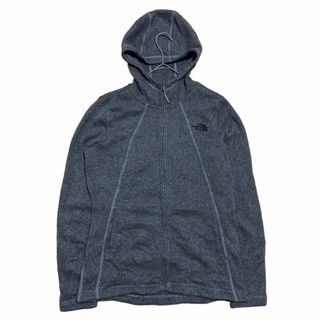 ザノースフェイス(THE NORTH FACE)のノースフェイス フルジップ セーターフリース フーディ 裏ボア ロゴ刺繍ar2(パーカー)