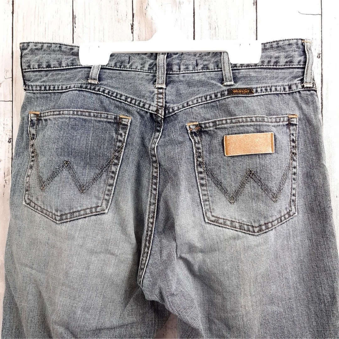 Wrangler(ラングラー)のWrangler デニムハーフパンツ ジーンズ size30 メンズのパンツ(デニム/ジーンズ)の商品写真