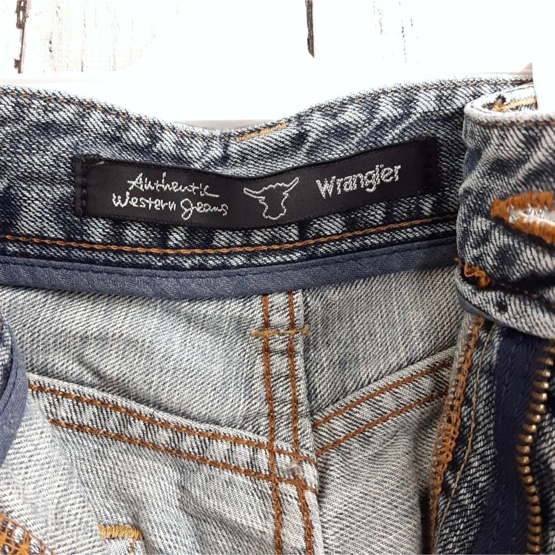 Wrangler(ラングラー)のWrangler デニムハーフパンツ ジーンズ size30 メンズのパンツ(デニム/ジーンズ)の商品写真