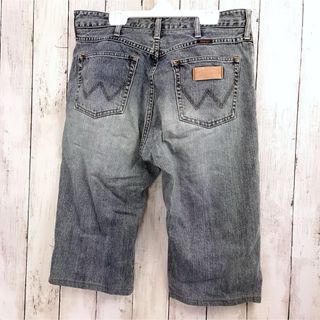 ラングラー(Wrangler)のWrangler デニムハーフパンツ ジーンズ size30(デニム/ジーンズ)