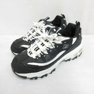 スケッチャーズ(SKECHERS)のスケッチャーズ 123998 ゴルフ シューズ スパイクレス 23.5cm 黒(シューズ)