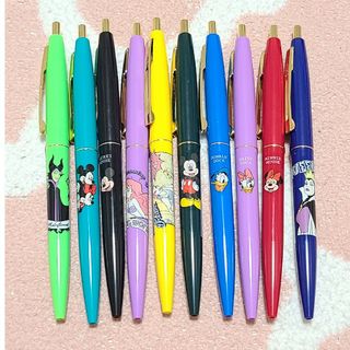 ディズニー(Disney)のディズニー　ボールペン　クリックゴールド BIC  文房具 筆記用具(ペン/マーカー)