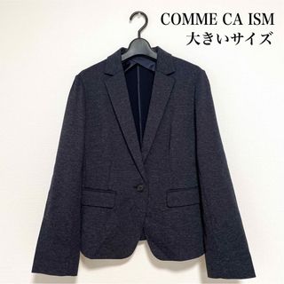 COMME CA ISM ジャケット ネイビー 大きいサイズ 仕事 入学 卒業