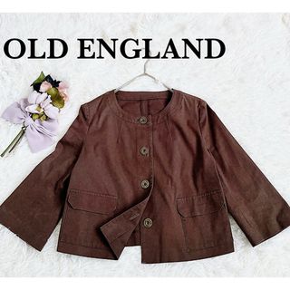 OLD ENGLAND - ✴︎トレンド丈♪OLD ENGLANDオールドイングランド　短め丈ジャケット