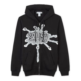 コムデギャルソンシャツ(COMME des GARCONS SHIRT)のコムデギャルソン シャツ Zip Hooded Sweatshirt (パーカー)